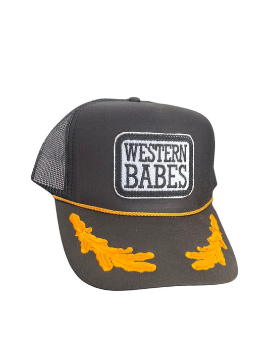 Gold western babes